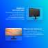 27" Монитор Philips E Line 27E1N1100A,  1920x1080,  IPS,  100Гц,  1хHDMI,  черный [27e1n1100a/01]